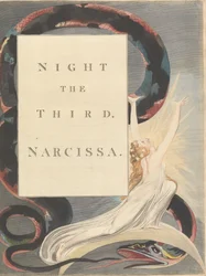 Youngs Nachtgedanken, Seite 43, Nacht die Dritte, Narcissa.